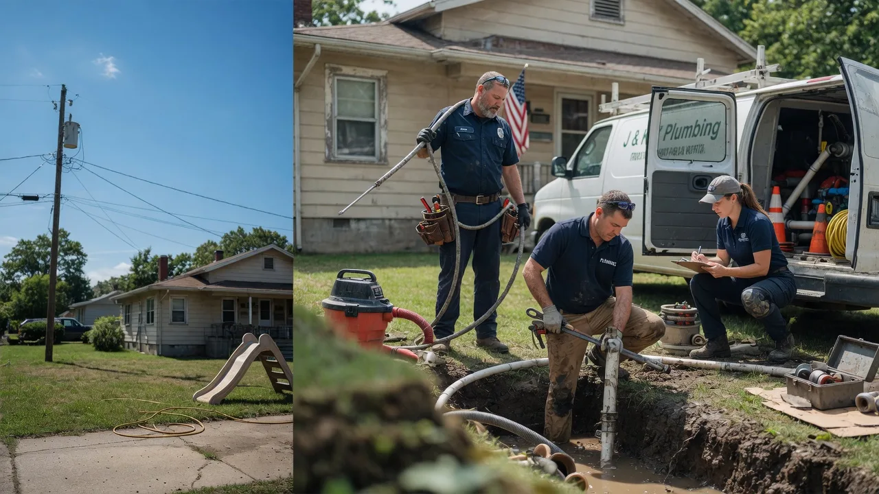 Drain Cleaning in Brussels, WI near me